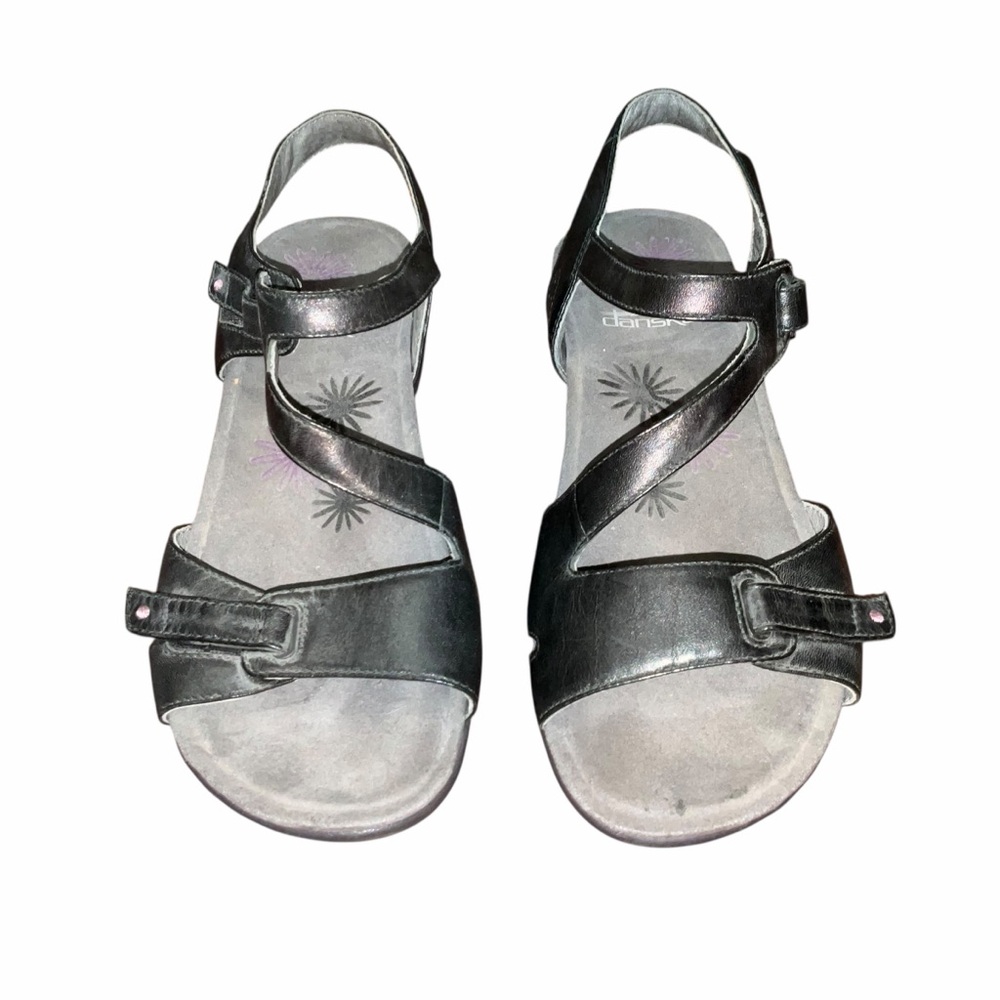 Dansko Women’s Leather Comfort Sandals Size 38